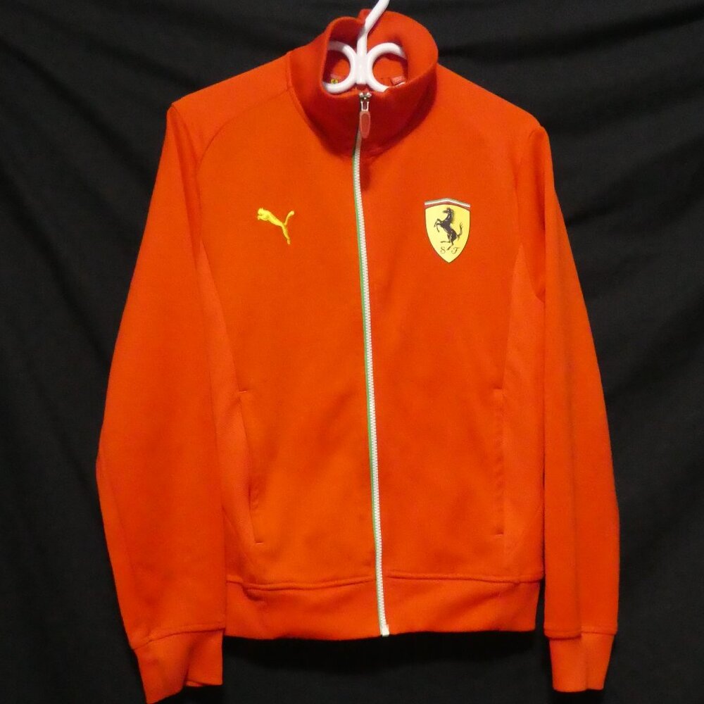 PUMA SPORT - Official Supplier Scuderia Ferrari | medium | Red Ferrari Jacket